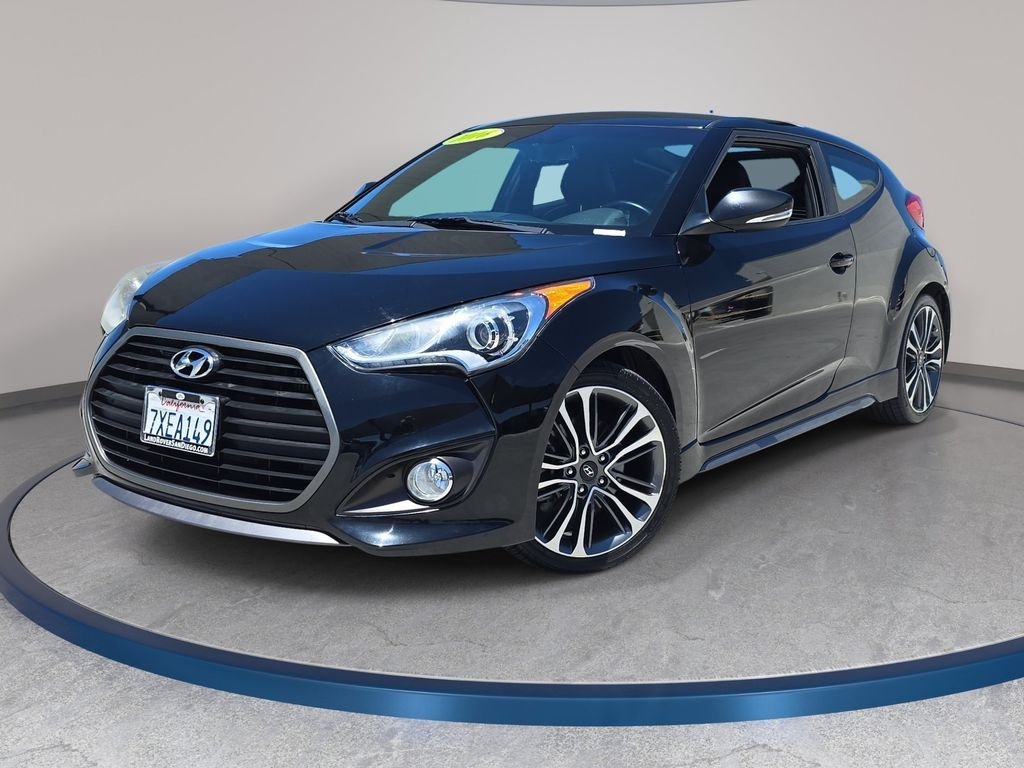 Used 2016 Black Hyundai Turbo image 1