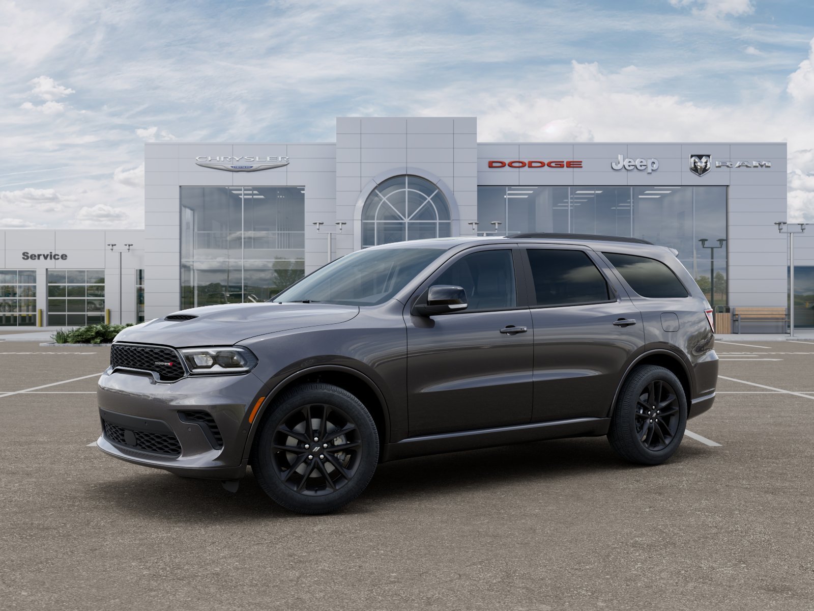 New 2026 Vapor Gray Exterior Paint Dodge GT Plus image 15