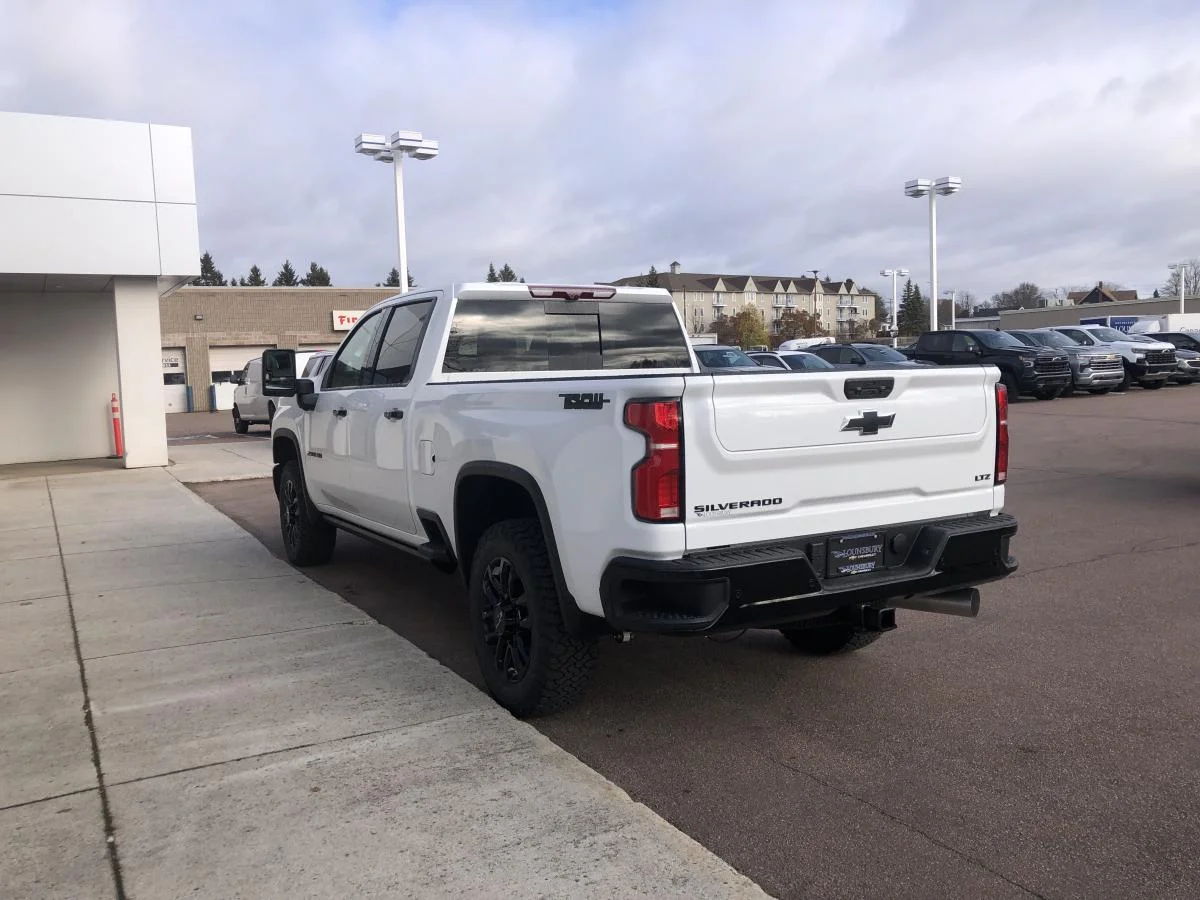 New 2026 White Chevrolet 4WD Crew Cab 159" LTZ image 5