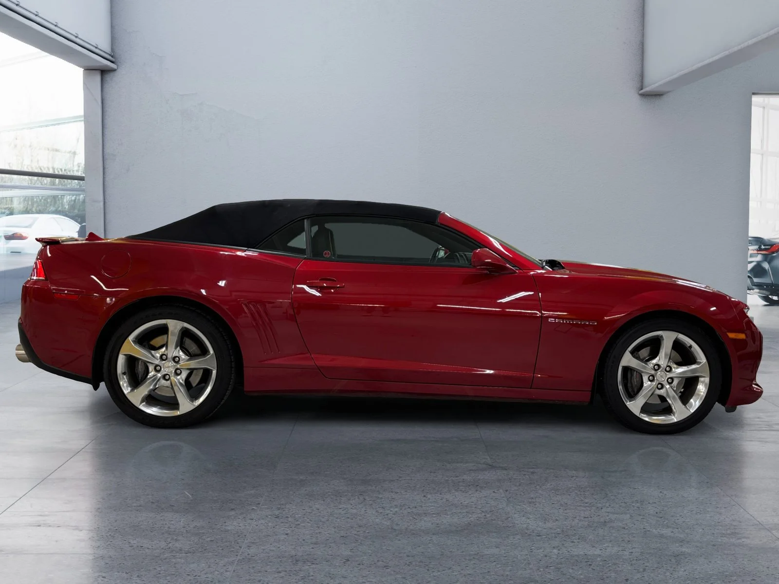Used 2015 Red Chevrolet SS image 6