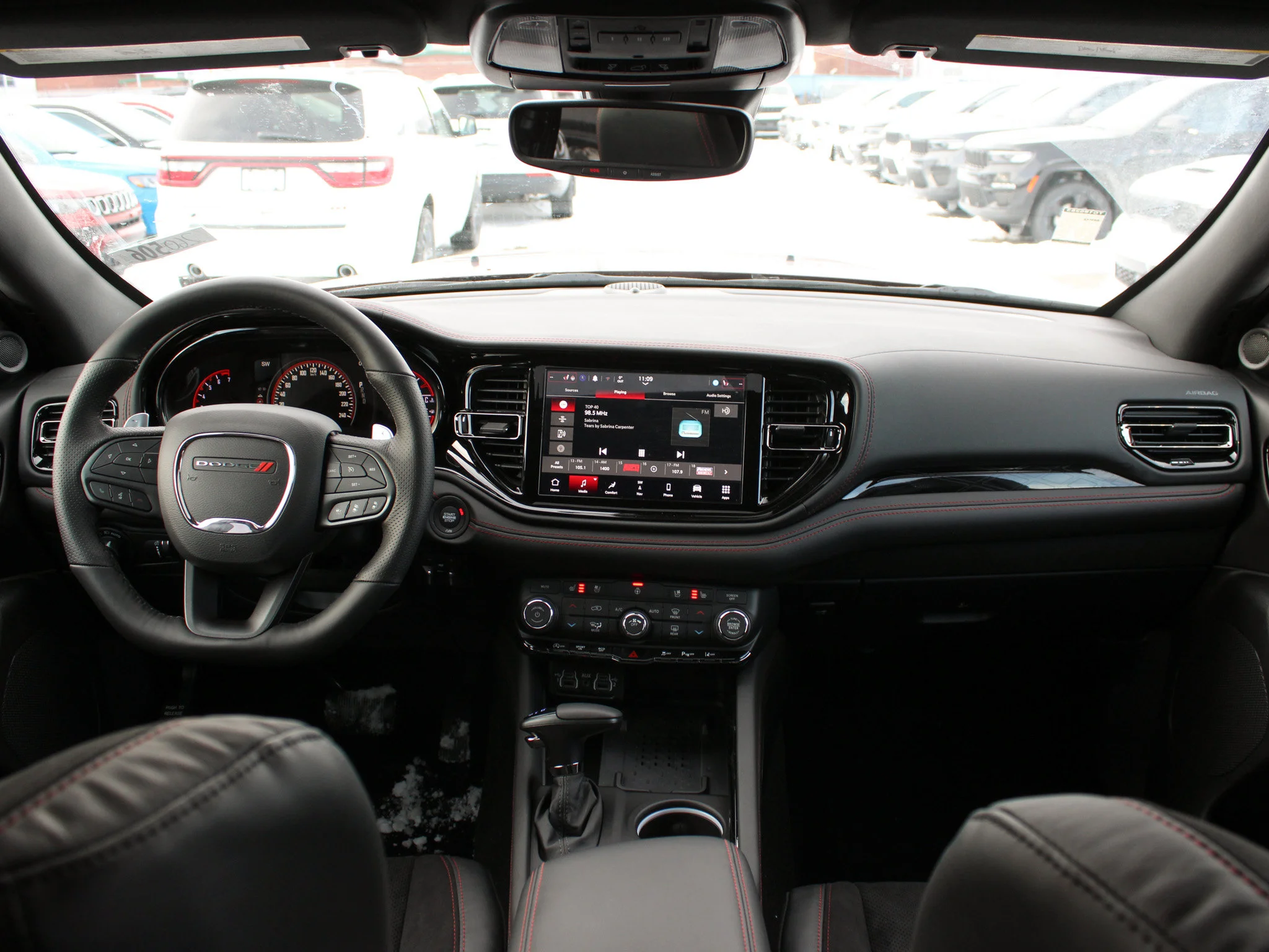 New 2026 Red Dodge GT Plus* AWD, Blacktop Redline Package, Sunroof, Lane Keep Assist image 15