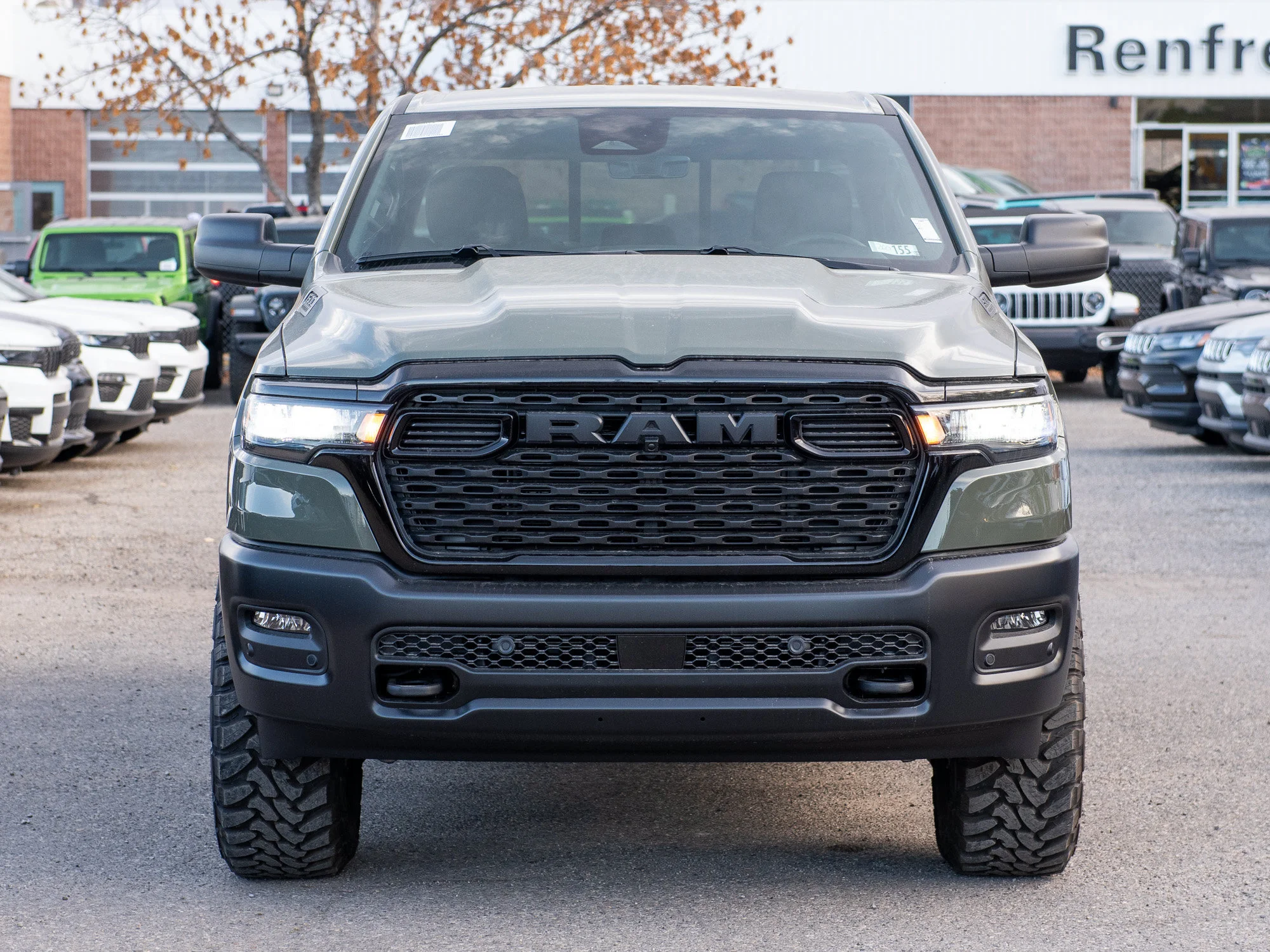 Used 2026 canyon lake RAM Warlock* 4x4, Lift, Tires, Mayhem Wheels, Trigger Industries Mudflaps image 13