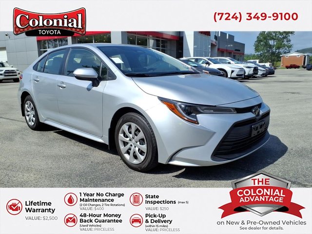 Pre-Owned 2023 Toyota Corolla LE FWD Sedan