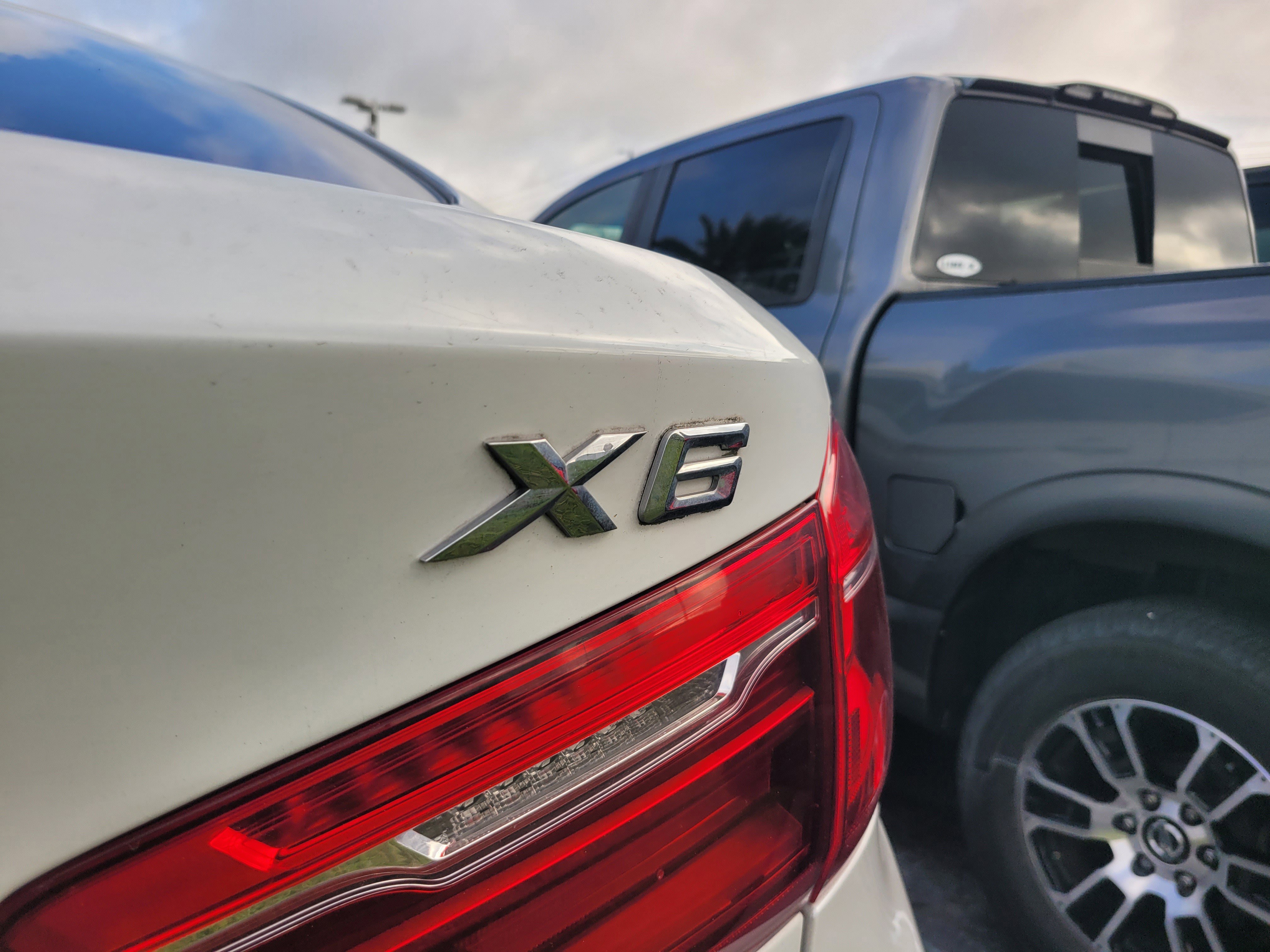 Used 2016 White Metallic BMW xDrive35i image 7