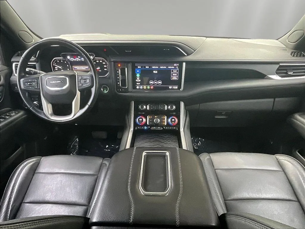 Used 2021 Hunter Green GMC Denali image 7