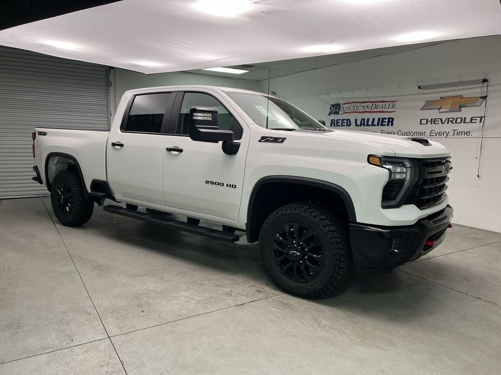 New 2026 Summit White Chevrolet LT image 2