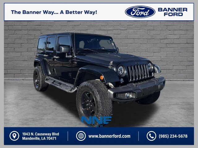 2015 Jeep Wrangler Unlimited