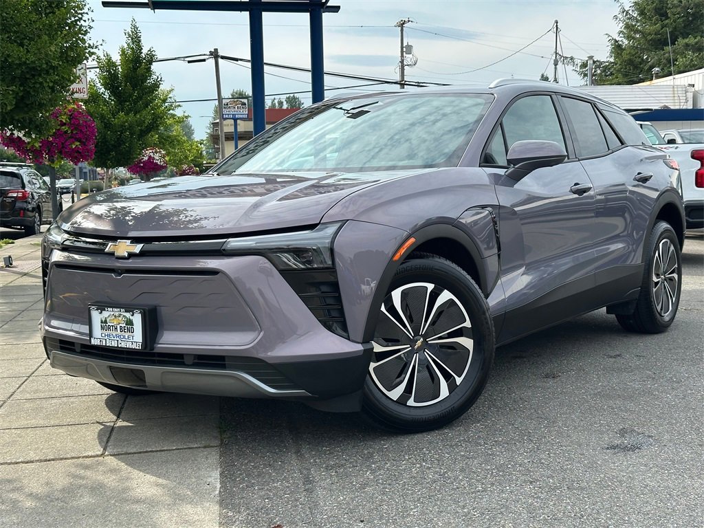 Used 2024 Chevrolet Blazer EV LT with VIN 3GNKDBRJ7RS215134 for sale in North Bend, WA