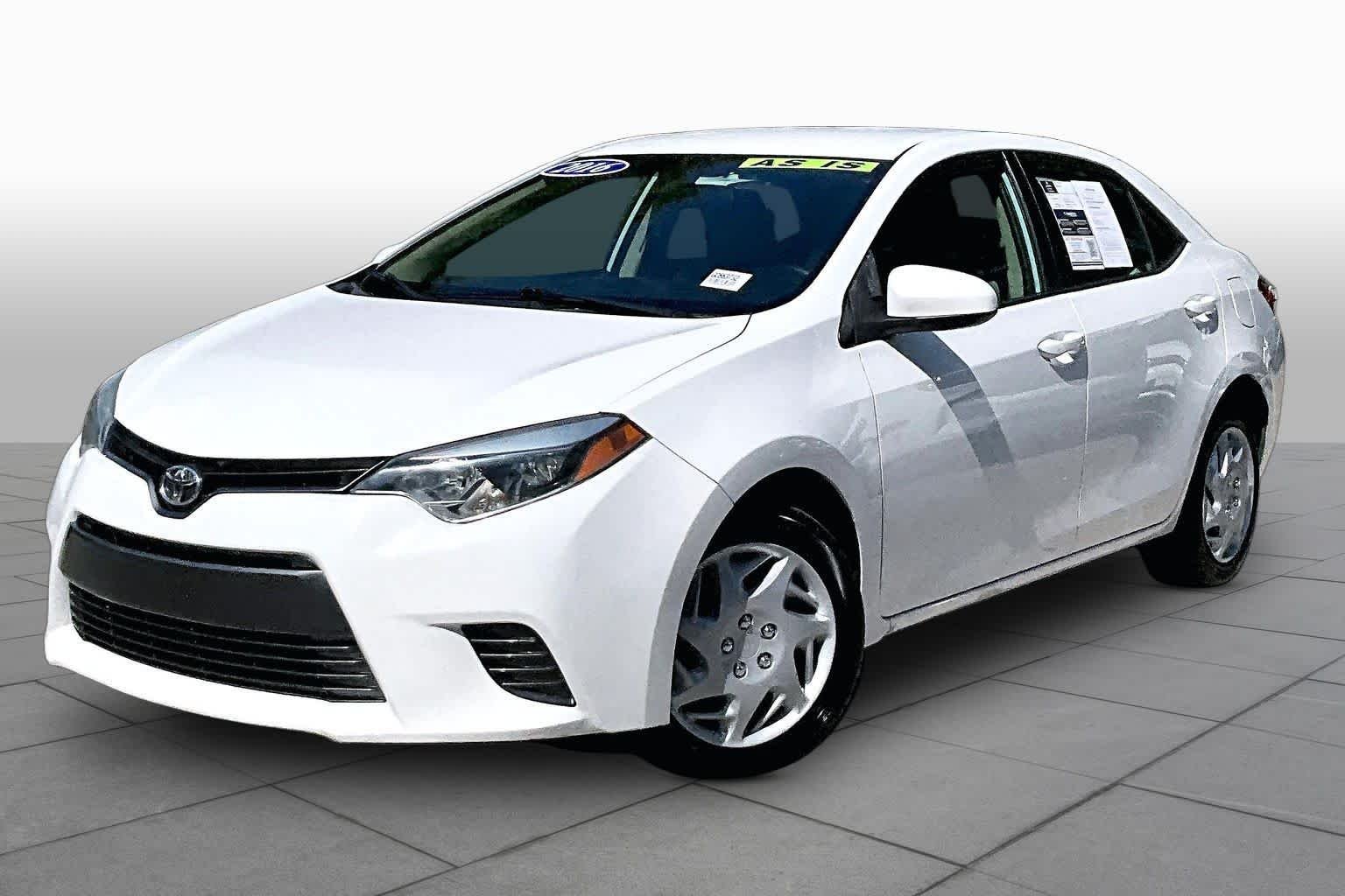 2016 Toyota Corolla LE