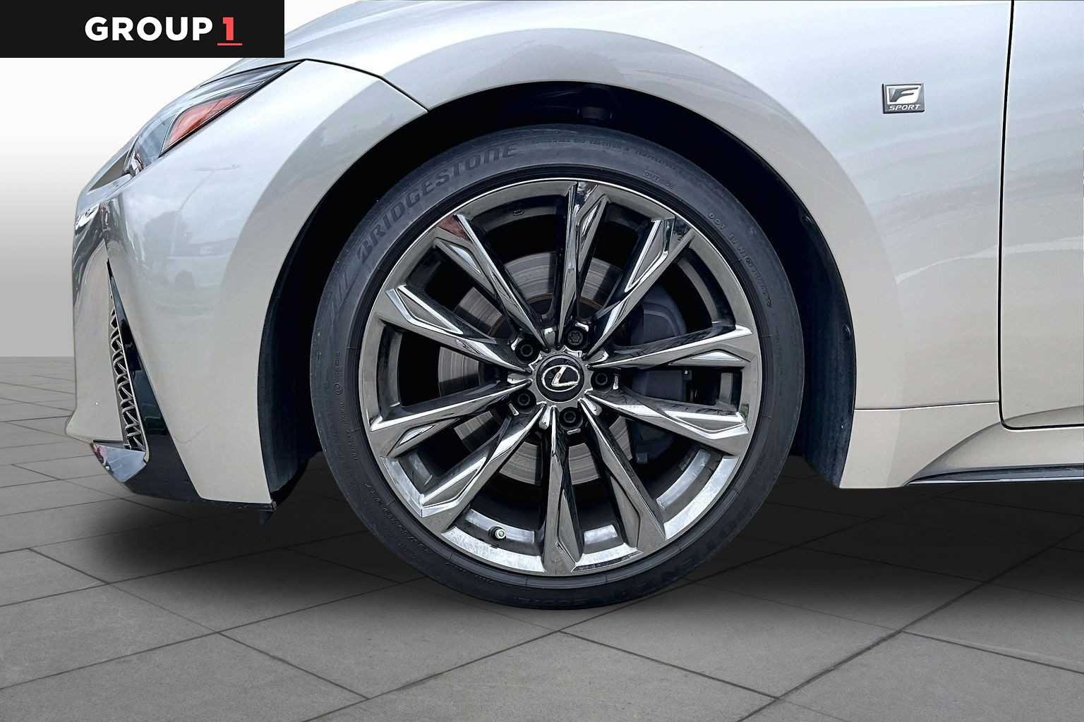 Used 2023 Atomic Silver Lexus F SPORT image 10