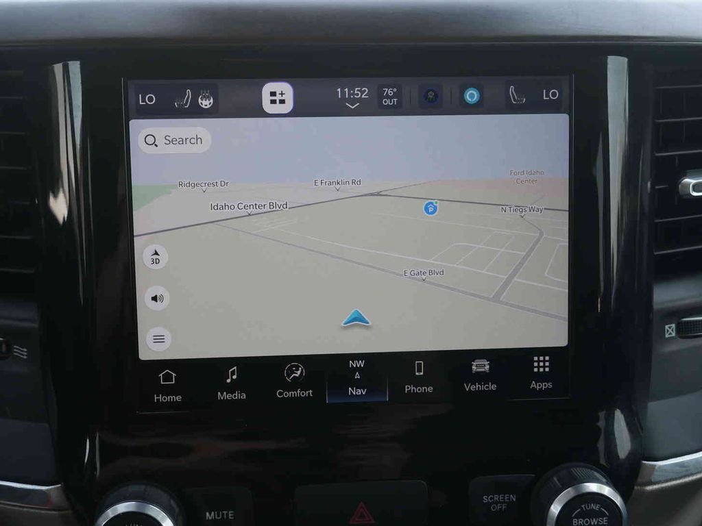 Certified Used 2022 Gray Ram Laramie image 38