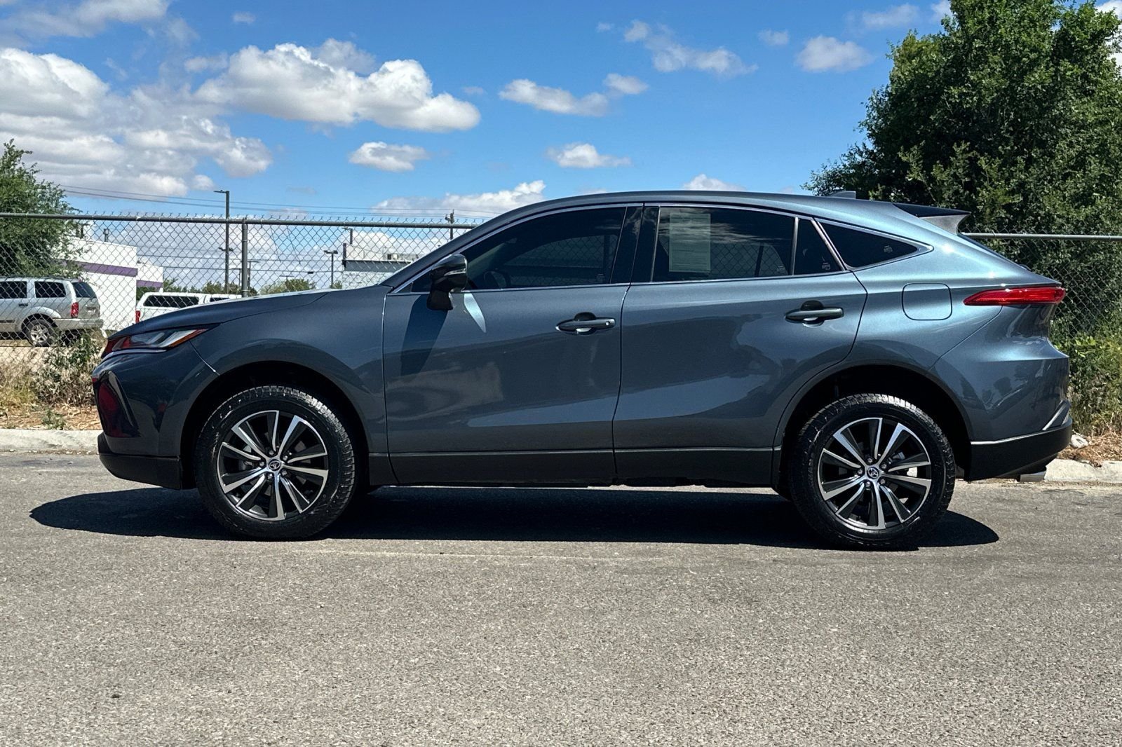 Used 2024 Gray Toyota LE image 7