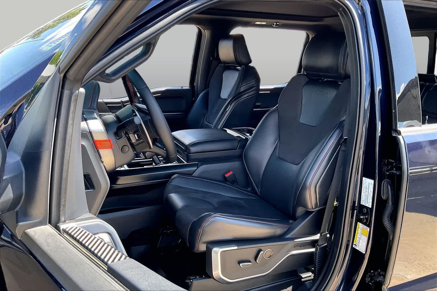 Used 2024 Antimatter Blue Metallic Ford Raptor image 8