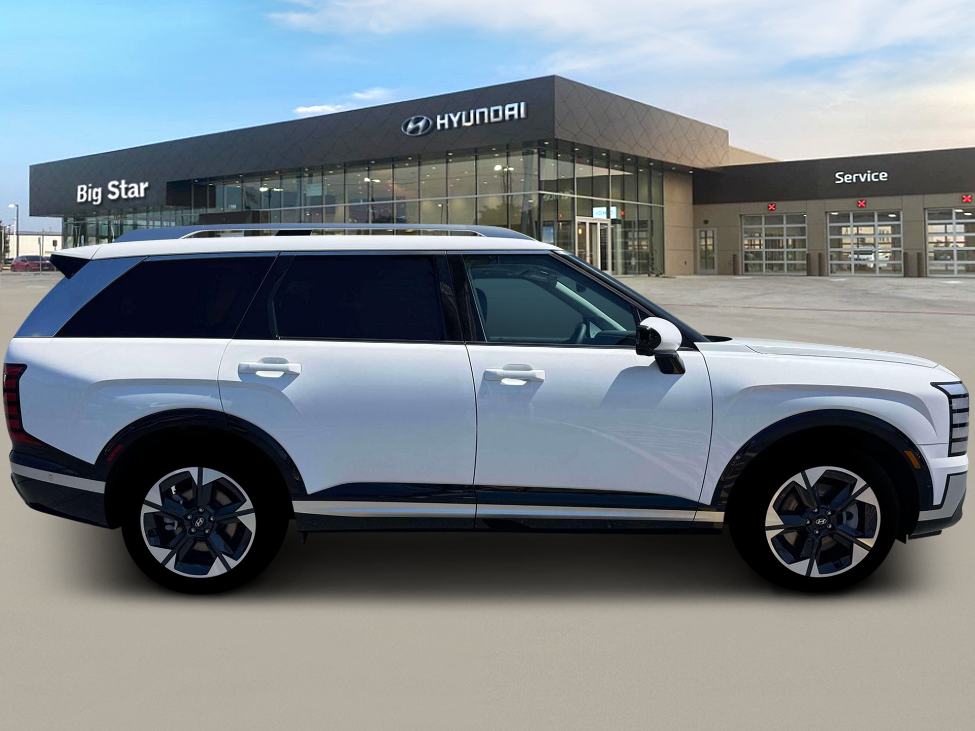 New 2026 Creamy White Pearl Hyundai Limited image 22
