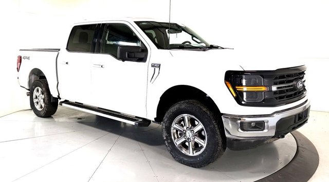 Pre-Owned 2024 Ford F-150 XLT 4WD 4D SuperCrew