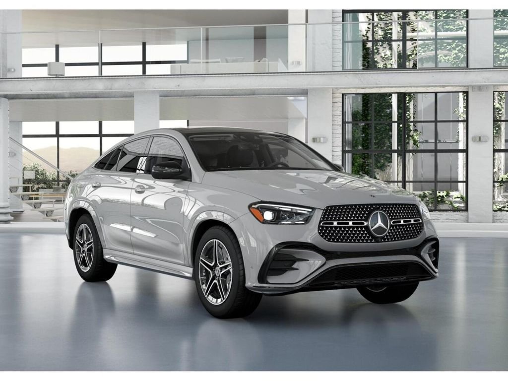 New 2026 MANUFAKTUR Alpine Grey Mercedes-Benz GLE 450 Coupe 4MATIC® image 10