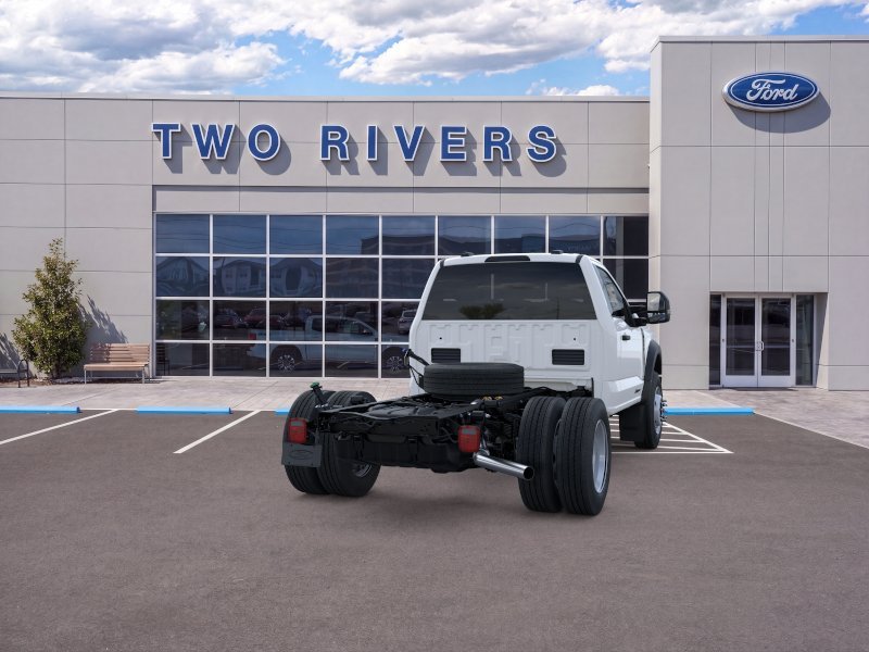 New 2026 Oxford White Ford F-600® XL image 8