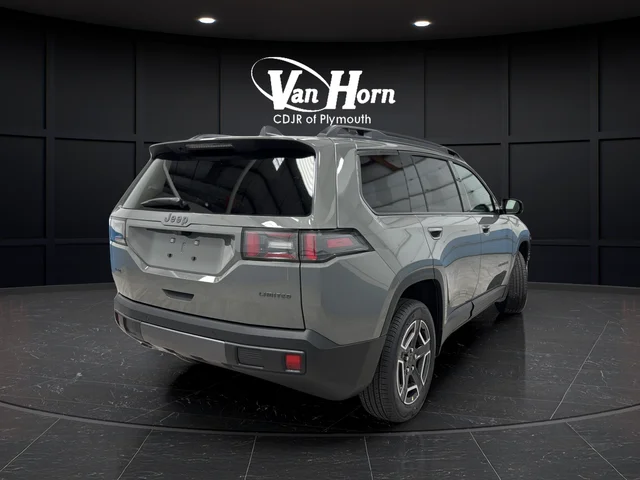 New 2026 Sting-Gray Clearcoat Jeep Limited image 7