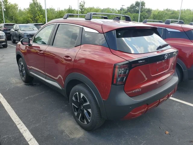 New 2026 Scarlet Ember Tintcoat Nissan SV image 3