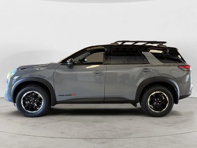 New 2026 Gray Nissan Rock Creek image 2