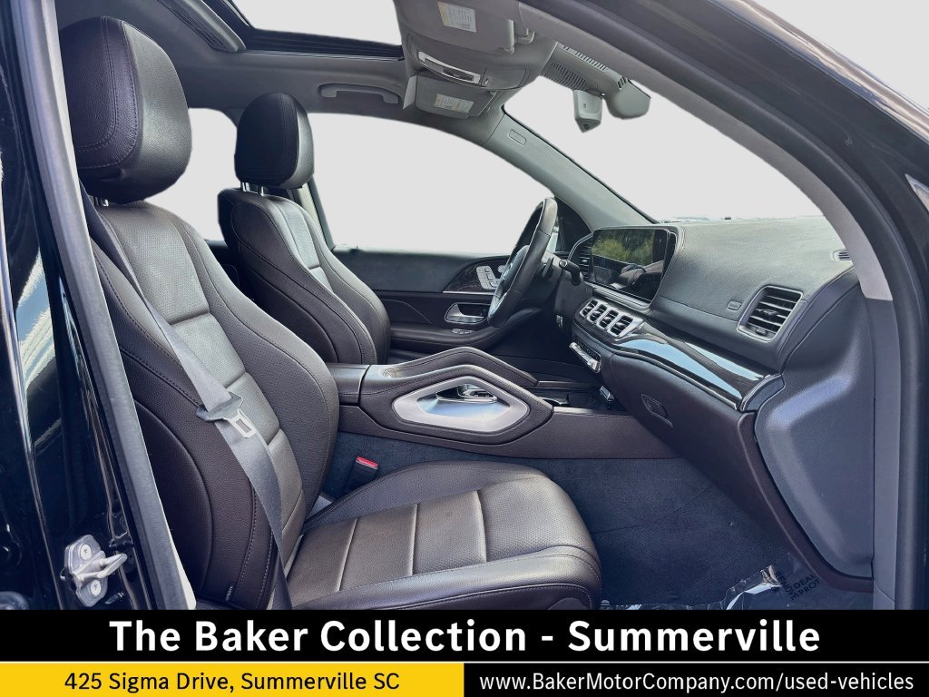 Used 2020 Black Mercedes-Benz GLS 450 image 28