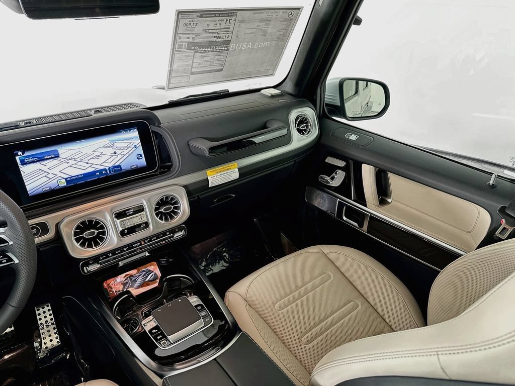 New 2027 Iridium Silver Mercedes-Benz G 580 image 58