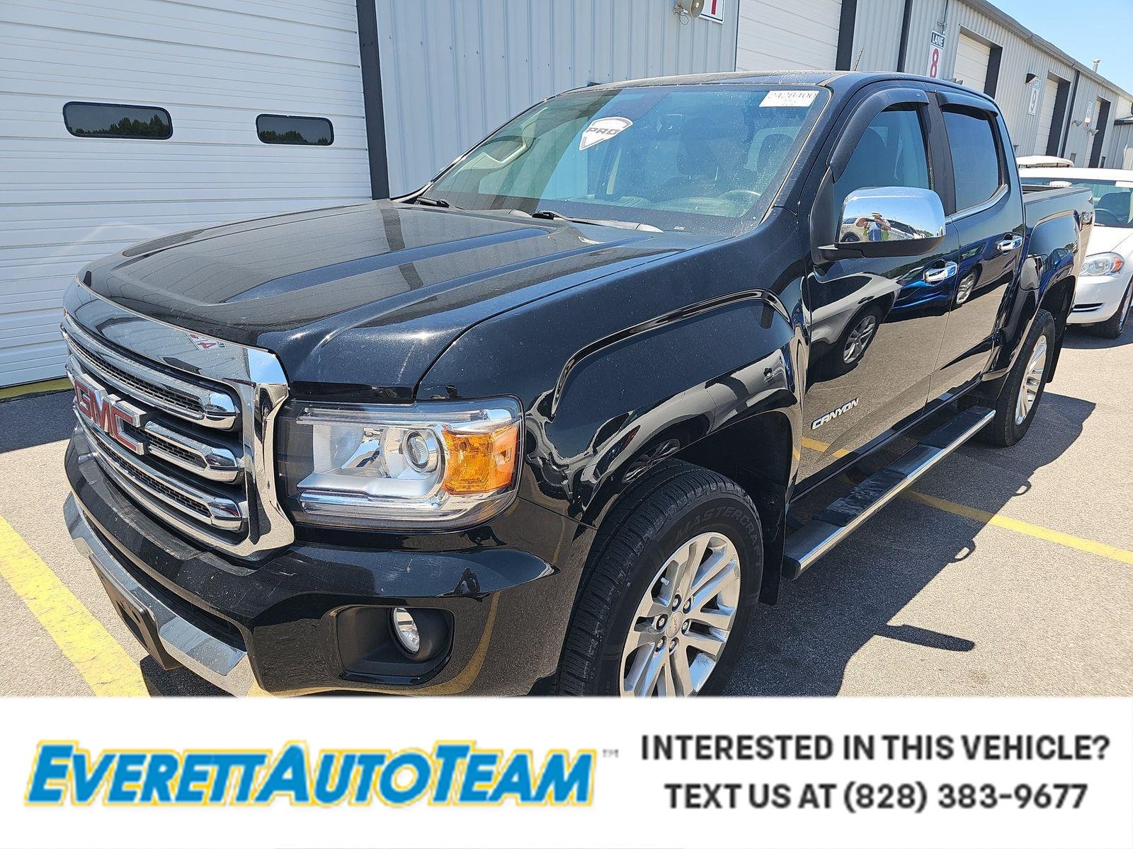 Used 2019 Onyx Black GMC 4WD SLT image 1