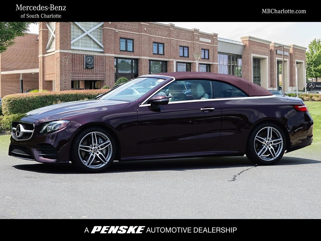 2019 Mercedes-Benz E-Class E450 Cabriolet's photo