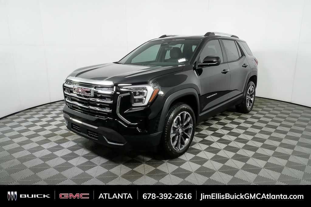New 2026 Ebony Twilight Metallic GMC Elevation image 1
