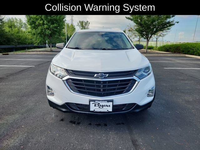 Used 2020 Chevrolet Equinox LS with VIN 3GNAXHEV5LS549121 for sale in Grove City, OH