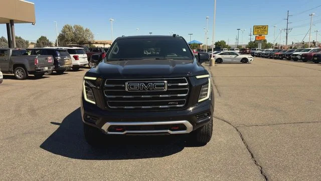 Used 2025 Black GMC AT4 image 3