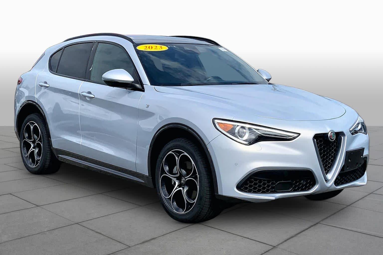 Pre-Owned 2023 Alfa Romeo Stelvio Ti