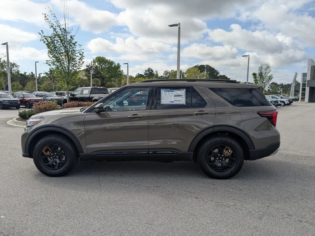 New 2026 Marsh Gray Ford Tremor image 7