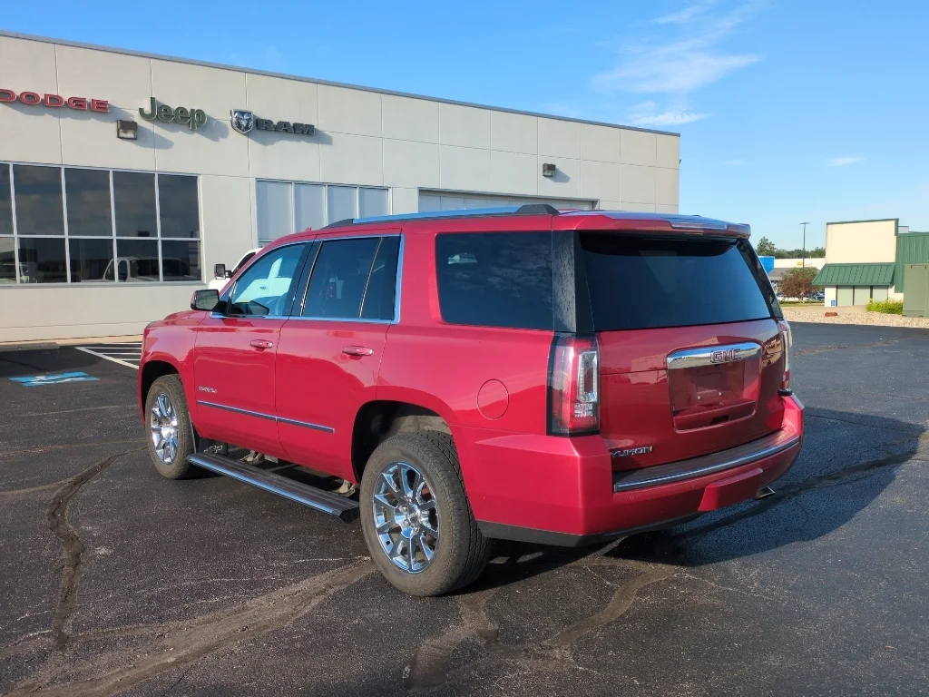 Used 2015 Crystal Red Tintcoat GMC Denali image 8