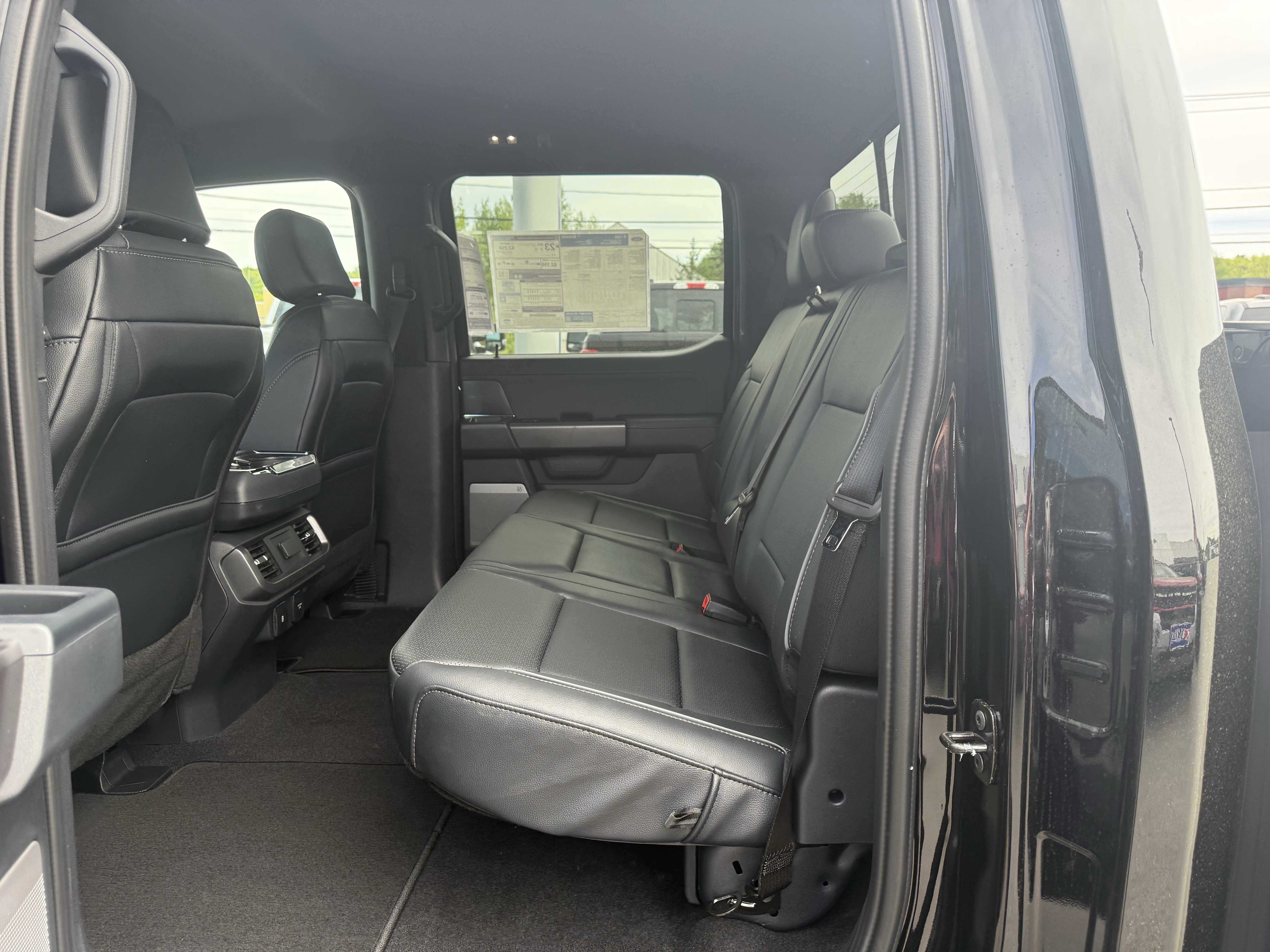 New 2026 Agate Black Metallic Ford Lariat® image 11
