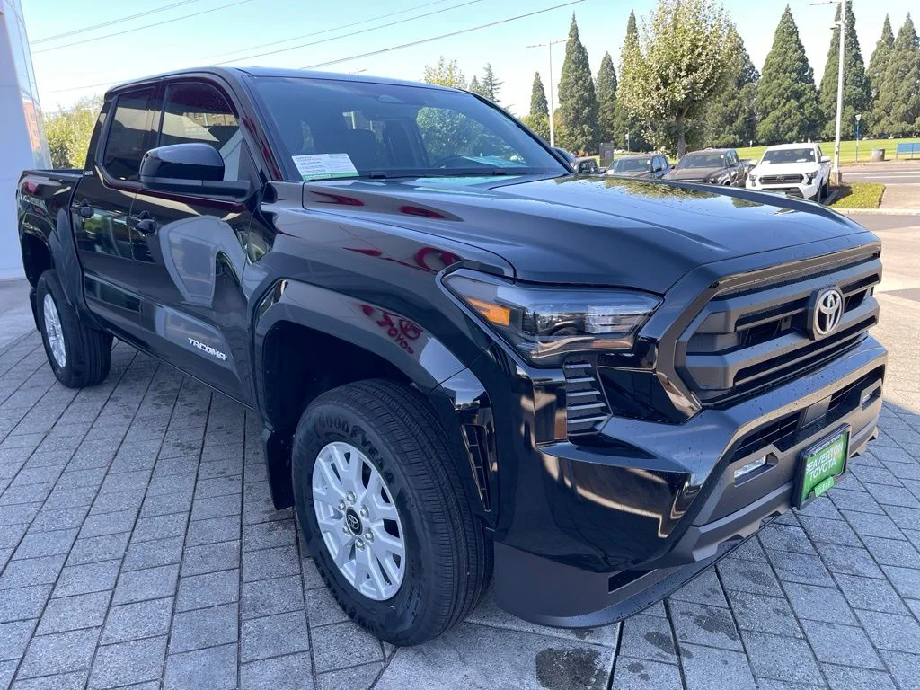 New 2026 Black Toyota SR5 image 7