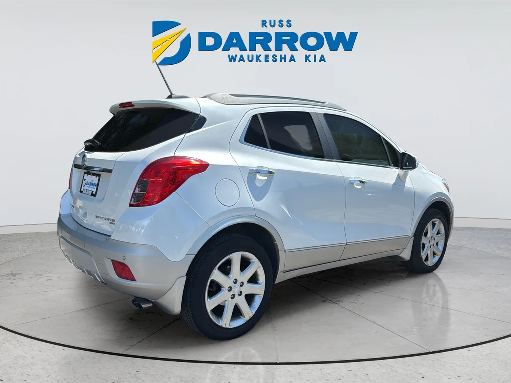 Used 2015 White Buick Premium image 20