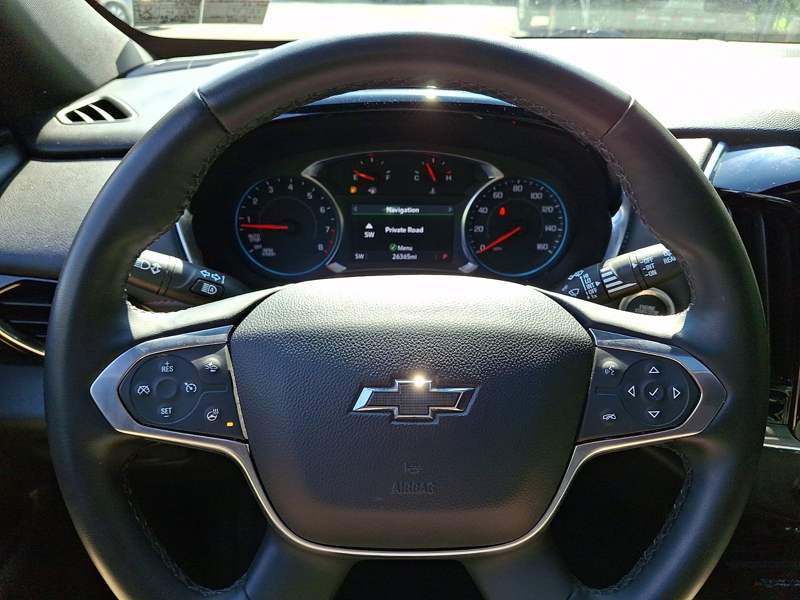 Used 2023 Sterling Gray Metallic Chevrolet RS image 21
