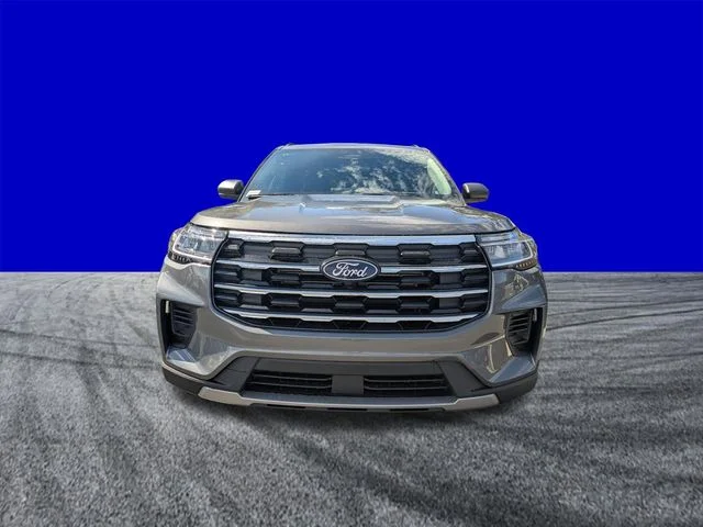 New 2027 Carbonized Gray Metallic Ford Active image 8