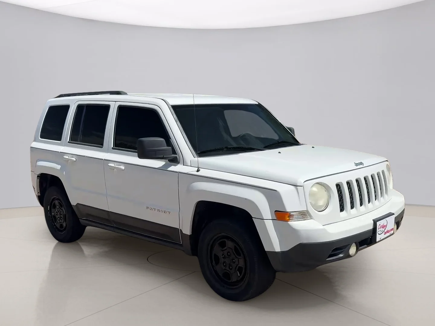 Used 2014 White Jeep SPORT image 3