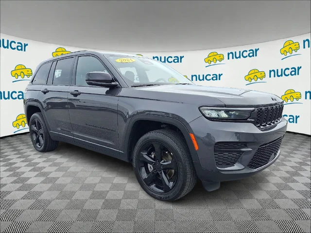 2024 Jeep Grand Cherokee Altitude
