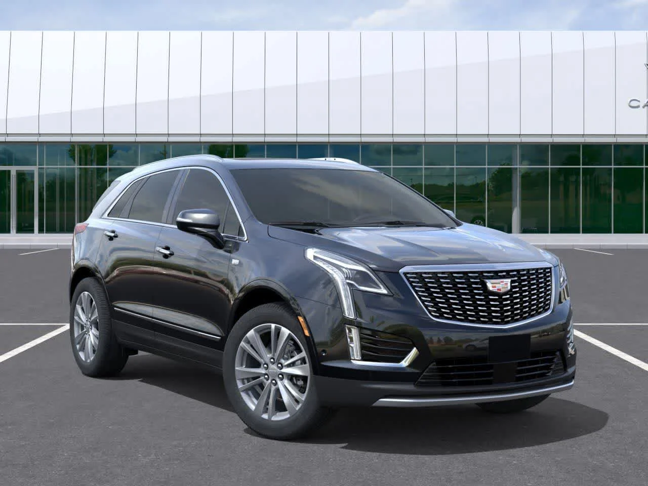 New 2026 Stellar Black Metallic Cadillac Premium Luxury image 7