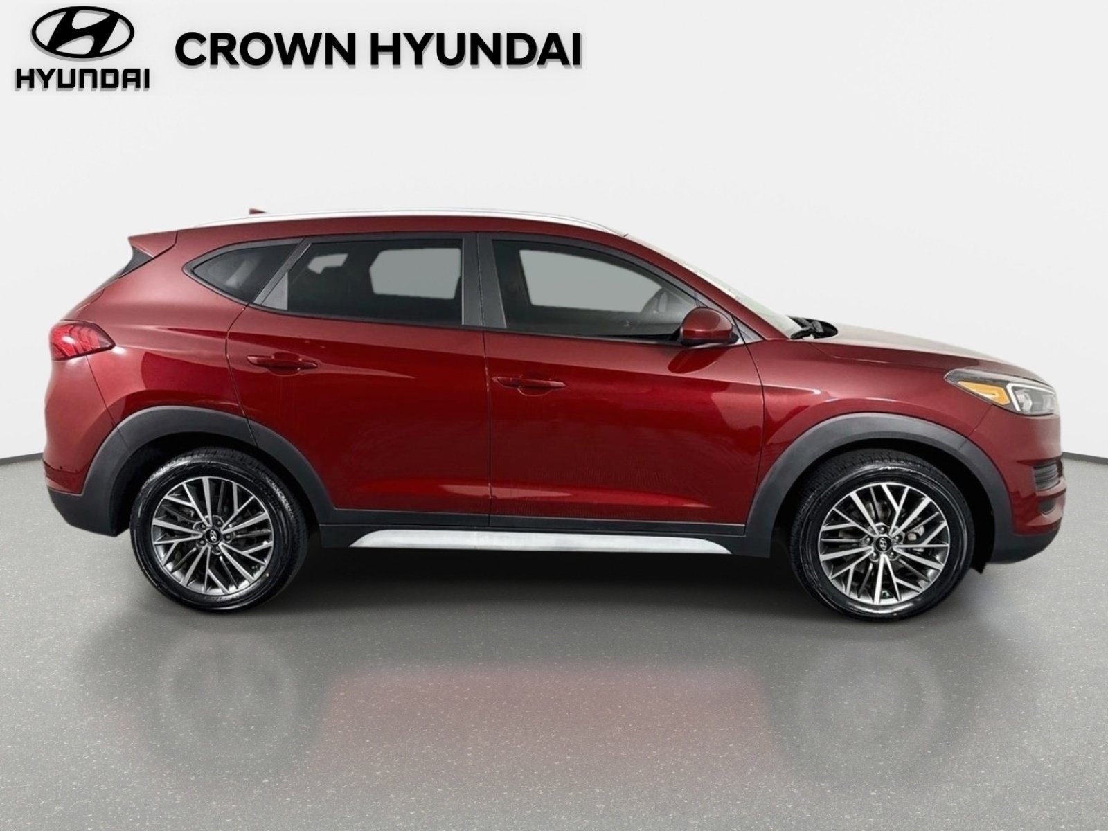 Used 2020 Gemstone Red Hyundai SEL image 4