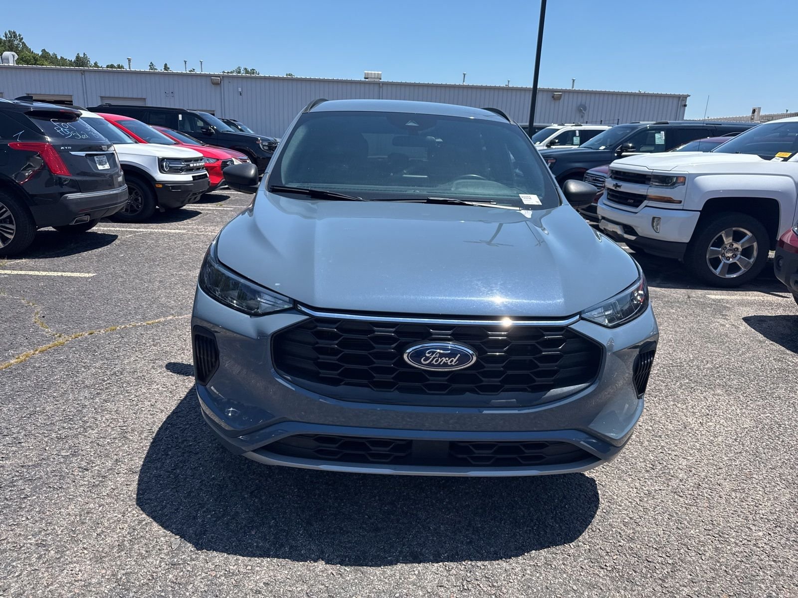 Used 2024 Blue Ford ST-Line image 2