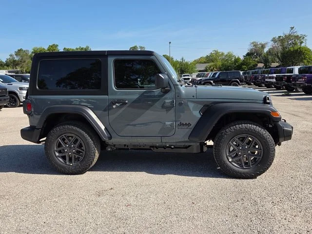 New 2026 Anvil Clear-Coat Exterior Paint Jeep Sport S image 8