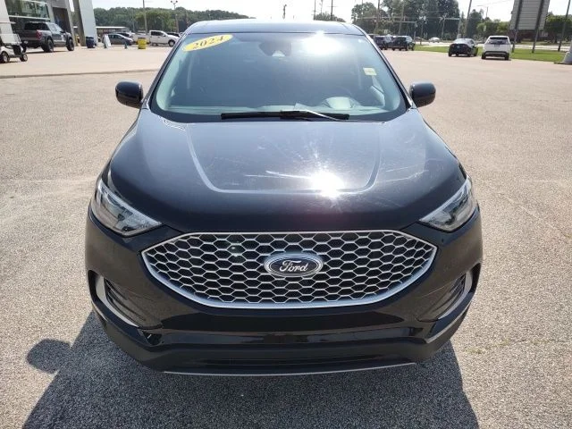 Certified Used 2024 Black Metallic Ford SEL image 9