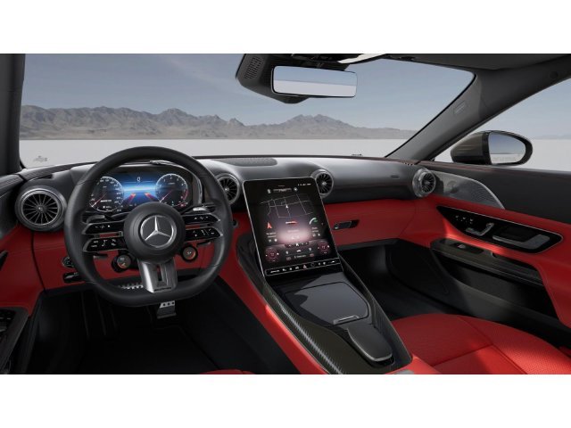 Certified Used 2023 Gray Mercedes-Benz SL 55 AMG® image 3