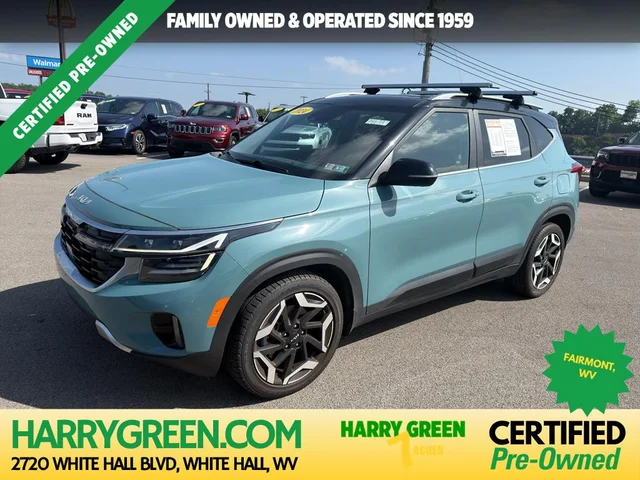 2024 Kia Seltos SX