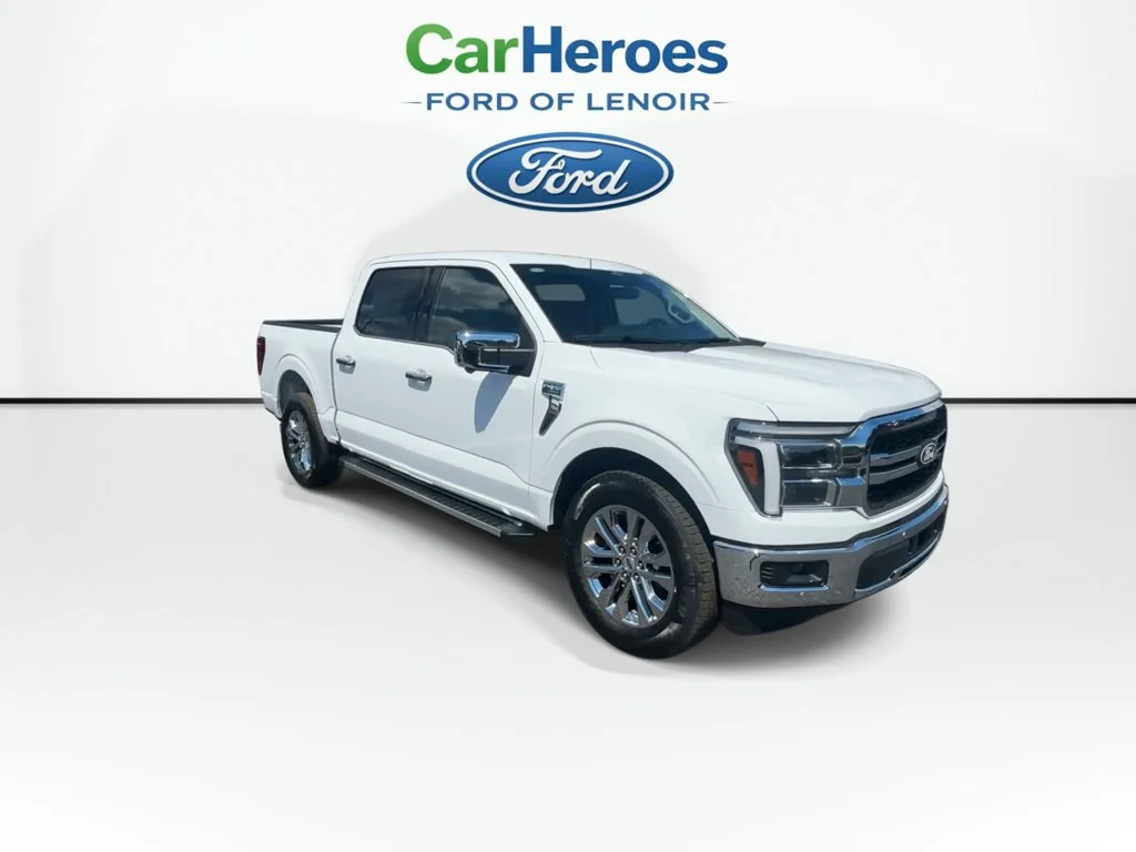 New 2026 Oxford White Ford Lariat® image 2