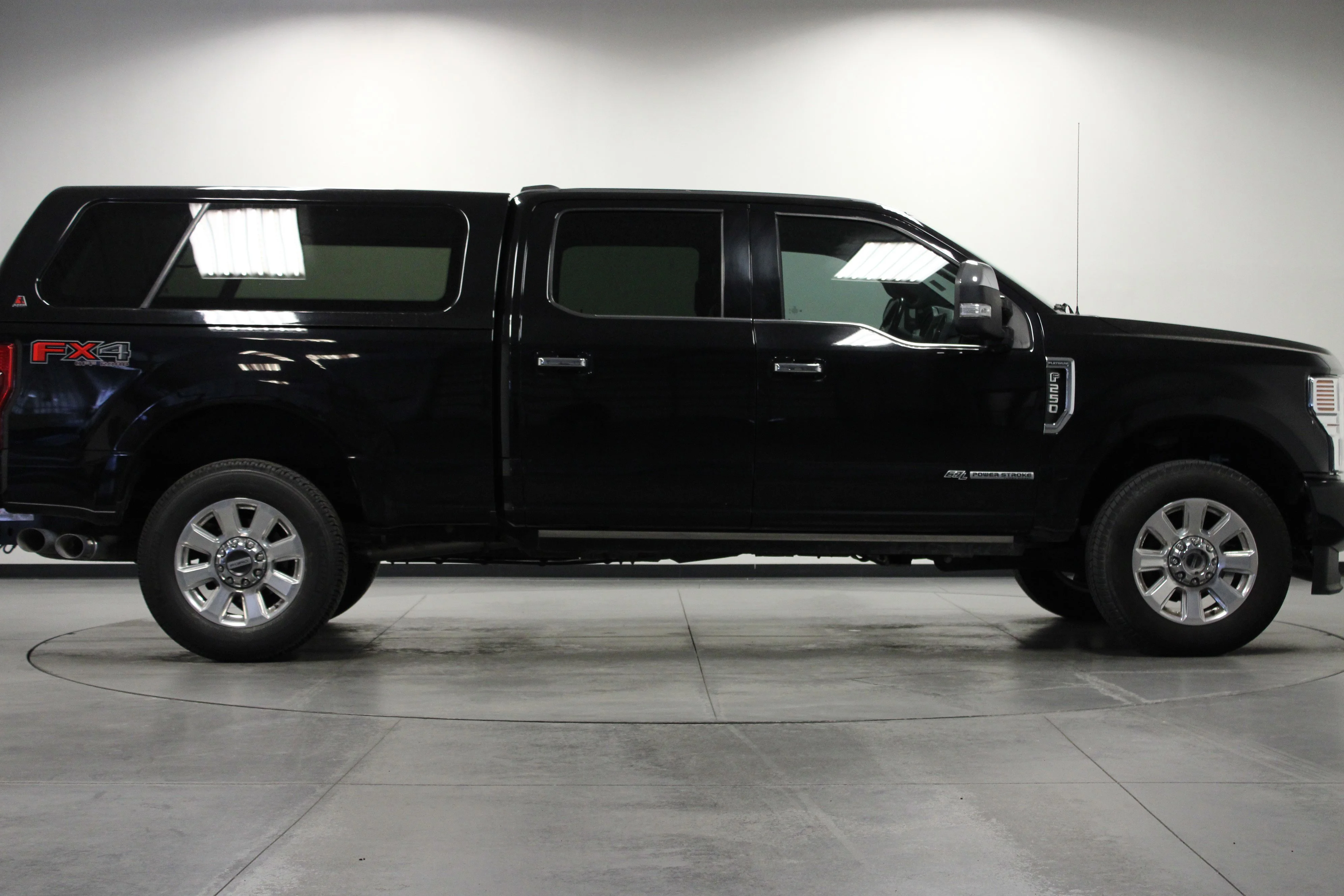 Used 2021 Agate Black Metallic Ford Platinum image 3